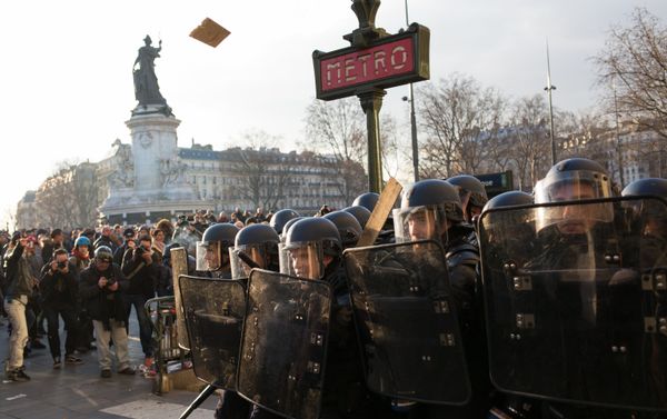 Protests in Paris Protests in Paris - Sputnik International