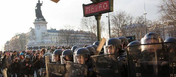 Protests in Paris Protests in Paris - Sputnik International