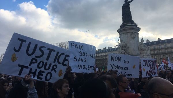 Protests in Paris Protests in Paris - Sputnik International