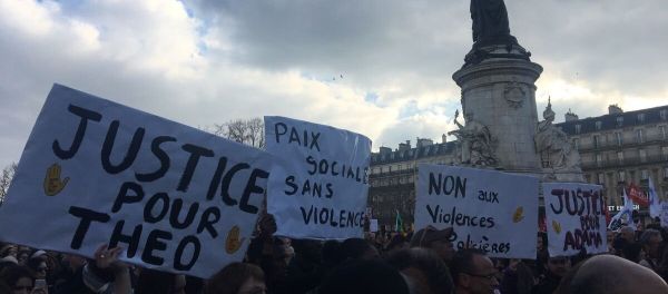 Protests in Paris Protests in Paris - Sputnik International