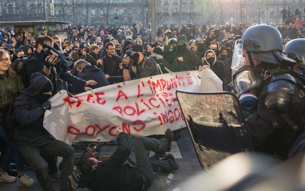 Protests in Paris Protests in Paris - Sputnik International