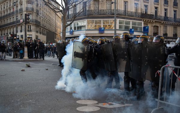 Protests in Paris Protests in Paris - Sputnik International
