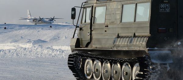 Russian Military Equipment Testing Launches in Arctic - Defense Ministry - Sputnik International