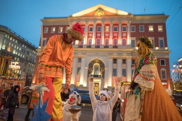 Whirlwind of Fun and Food at Maslenitsa Folk Festivals in Russia - Sputnik International