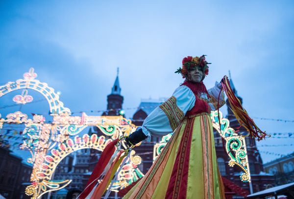 Whirlwind of Fun and Food at Maslenitsa Folk Festivals in Russia - Sputnik International