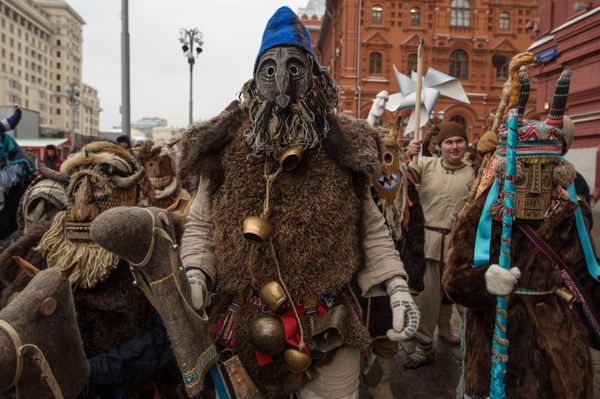 Whirlwind of Fun and Food at Maslenitsa Folk Festivals in Russia - Sputnik International