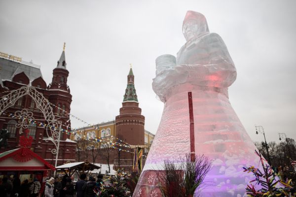 Whirlwind of Fun and Food at Maslenitsa Folk Festivals in Russia - Sputnik International