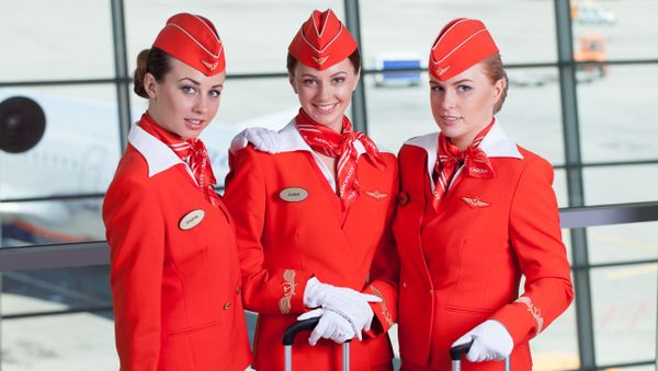 The Gorgeous Stewardesses of Russia's Aeroflot - Sputnik International