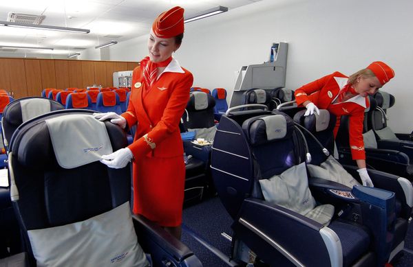 The Gorgeous Stewardesses of Russia's Aeroflot - Sputnik International