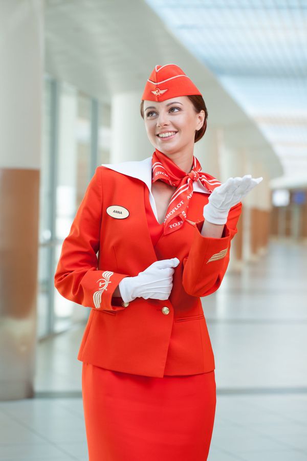 The Gorgeous Stewardesses of Russia's Aeroflot - Sputnik International