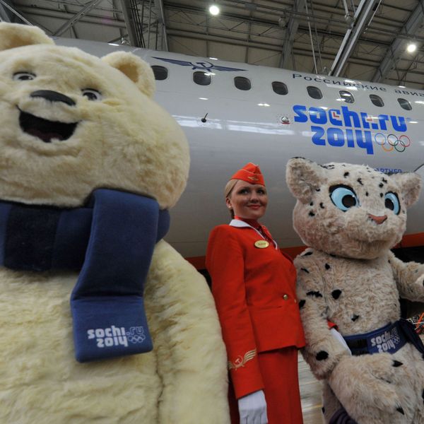 The Gorgeous Stewardesses of Russia's Aeroflot - Sputnik International