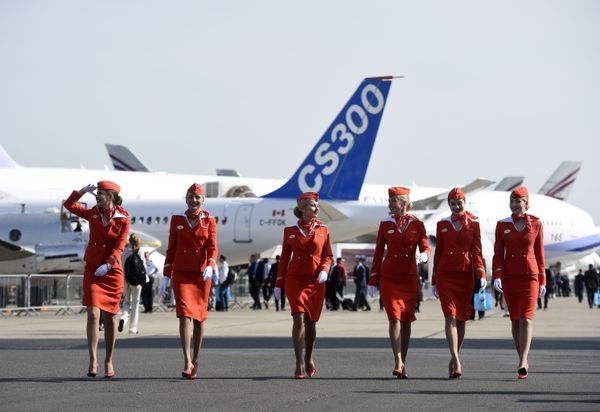 The Gorgeous Stewardesses of Russia's Aeroflot - Sputnik International