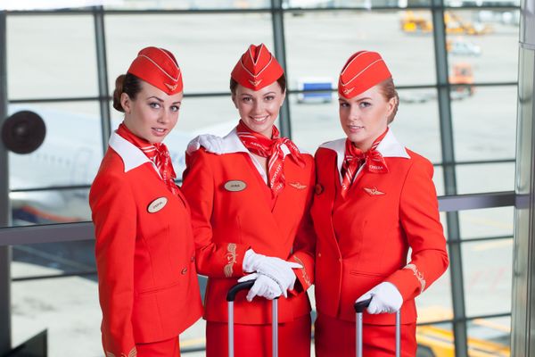 The Gorgeous Stewardesses of Russia's Aeroflot - Sputnik International