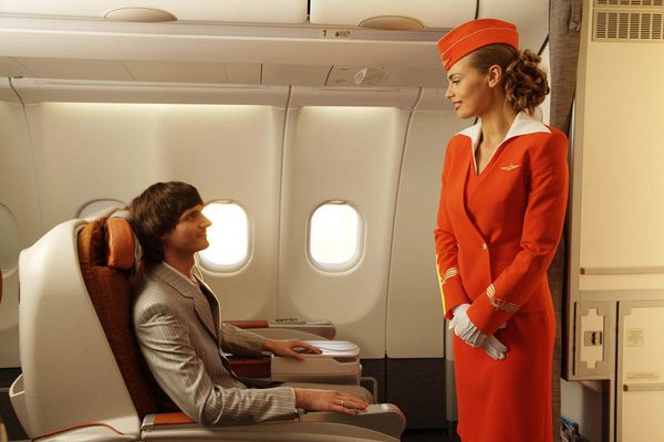 The Gorgeous Stewardesses of Russia's Aeroflot - Sputnik International