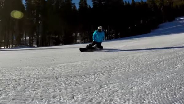 VERY Casual Snowboarding - Sputnik International