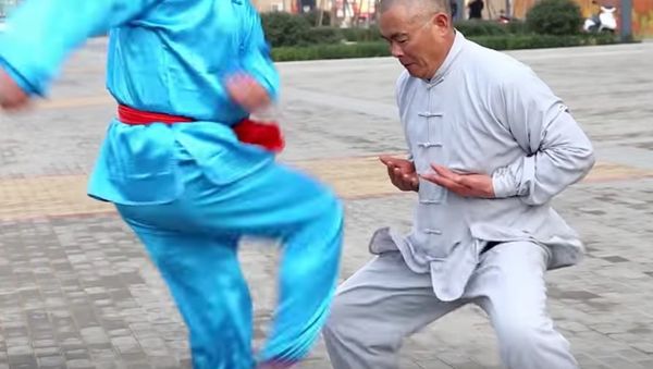 Iron Crotch Kung Fu - Sputnik International