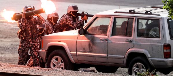 IDEX 2017: Five-Day Arms Extravaganza Kicks Off in UAE - Sputnik International