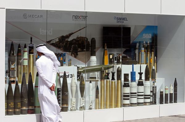 IDEX 2017: Five-Day Arms Extravaganza Kicks Off in UAE - Sputnik International