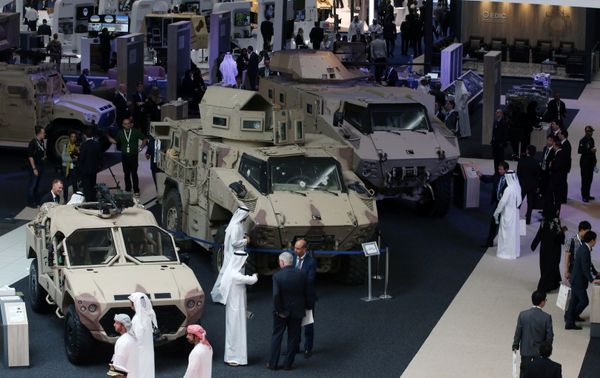 IDEX 2017: Five-Day Arms Extravaganza Kicks Off in UAE - Sputnik International