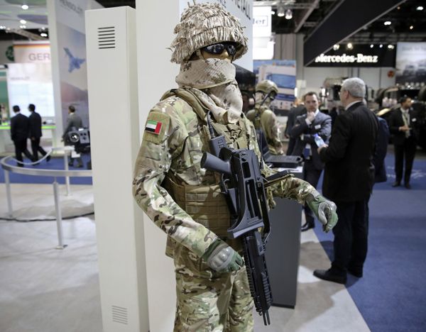 IDEX 2017: Five-Day Arms Extravaganza Kicks Off in UAE - Sputnik International