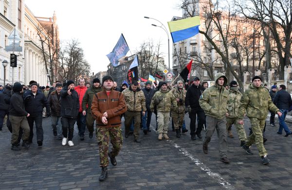 Protests in Kiev - Sputnik International