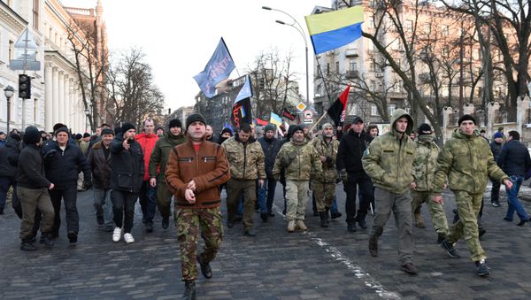 Protests in Kiev - Sputnik International