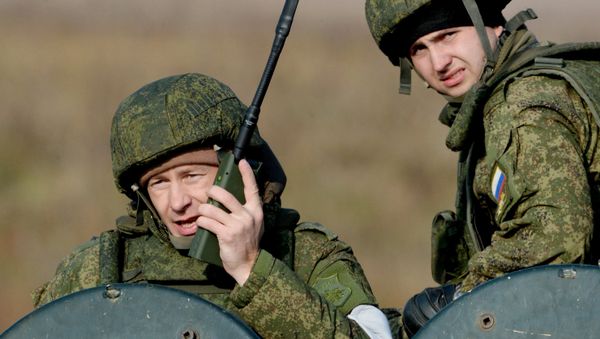 Exercise of a Pacific Fleet Marine Brigade - Sputnik International