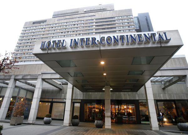 The Hotel InterContinental in Frankfurt, Germany, when the exorcism took place The Hotel InterContinental in Frankfurt, Germany, when the exorcism took place - Sputnik International