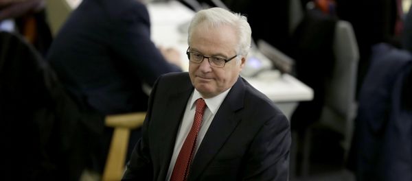 Russian ambassador to the United Nations Vitaly Churkin leaves the General assembly hall after a vote supporting the territorial integrity of Ukraine at United Nations headquarters, Thursday, March 27, 2014 Russian ambassador to the United Nations Vitaly Churkin leaves the General assembly hall after a vote supporting the territorial integrity of Ukraine at United Nations headquarters, Thursday, March 27, 2014 - Sputnik International