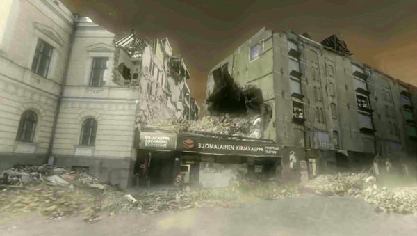 Aleppo-Helsinki Teaser Aleppo-Helsinki Teaser - Sputnik International