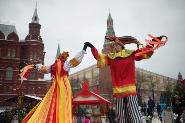 Whirlwind of Fun and Food at Maslenitsa Folk Festivals in Russia - Sputnik International