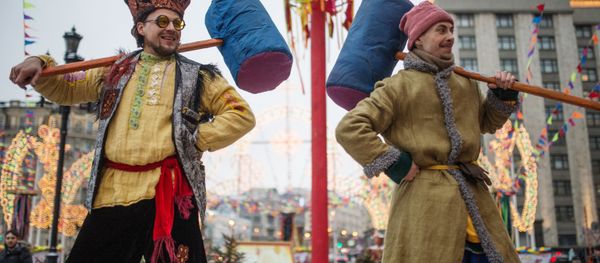 Moscow Maslenitsa festival kicks off - Sputnik International