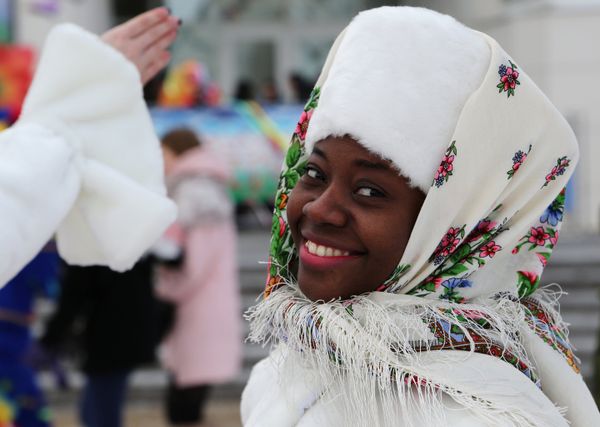Whirlwind of Fun and Food at Maslenitsa Folk Festivals in Russia - Sputnik International