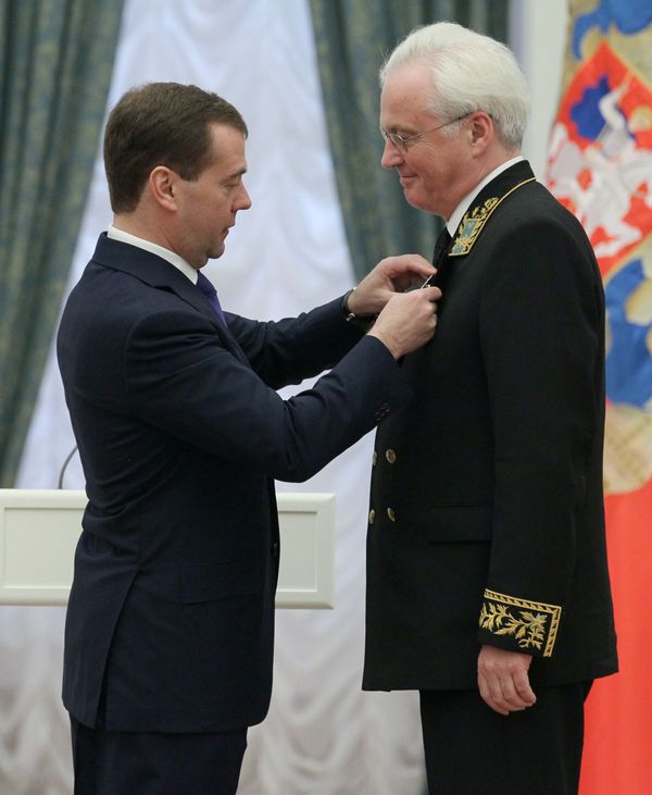 A Diplomat and a Gentleman: In Memory of Vitaly Churkin - Sputnik International