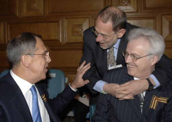 A Diplomat and a Gentleman: In Memory of Vitaly Churkin - Sputnik International