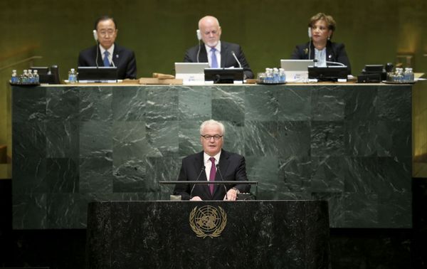 A Diplomat and a Gentleman: In Memory of Vitaly Churkin - Sputnik International