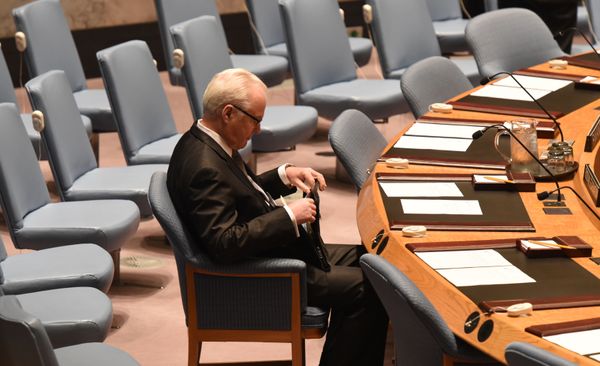 A Diplomat and a Gentleman: In Memory of Vitaly Churkin - Sputnik International