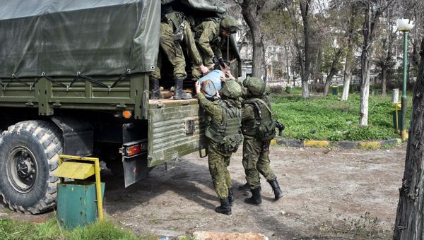 Terrorists in Syria organized mass production of homemade bombs and antipersonnel mines and got seriously prepared for mine warfare, Commander of Russian Engineering Troops Lt. Gen. Yuri Stavitsky said Tuesday. - Sputnik International