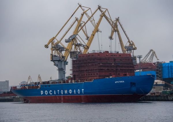 Rossiya Segodnya's AR-Reconstruction of World's Most Powerful Icebreaker Out in English Rossiya Segodnya's AR-Reconstruction of World's Most Powerful Icebreaker Out in English - Sputnik International
