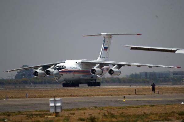 The Il-76 aircraft  - Sputnik International
