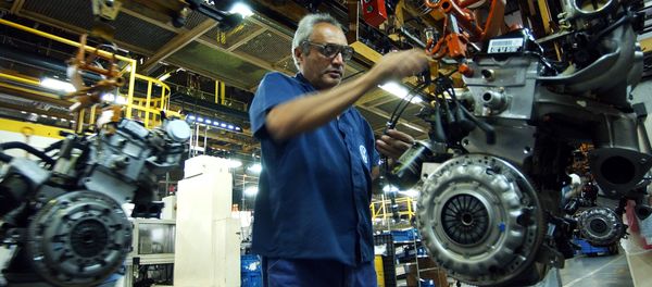 Brazilian cars factory (File) - Sputnik International