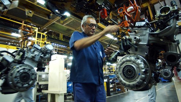 Brazilian cars factory (File) Brazilian cars factory (File) - Sputnik International