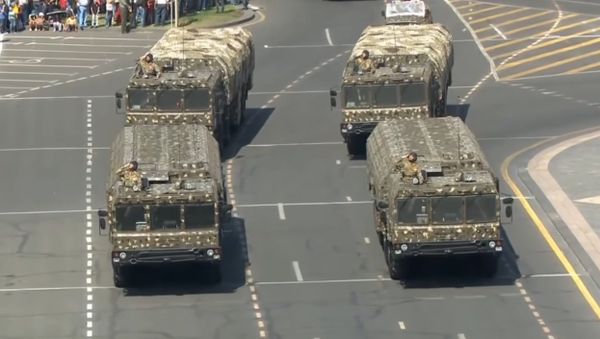 Iskander missile systems in Yerevan - Sputnik International