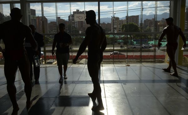 Chiseled Olympian Gods of Colombia's First International Bodybuilding Contest Chiseled Olympian Gods of Colombia's First International Bodybuilding Contest - Sputnik International