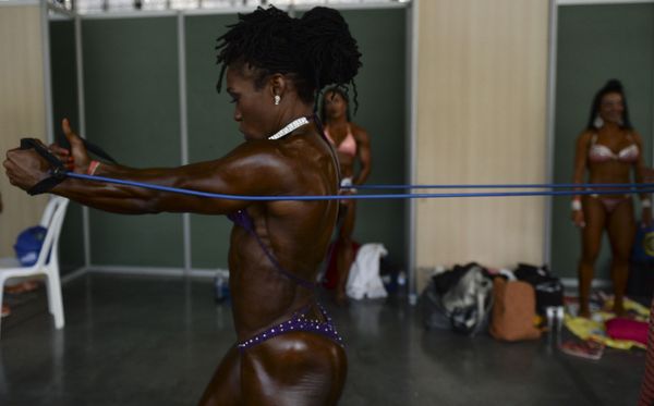 Chiseled Olympian Gods of Colombia's First International Bodybuilding Contest Chiseled Olympian Gods of Colombia's First International Bodybuilding Contest - Sputnik International
