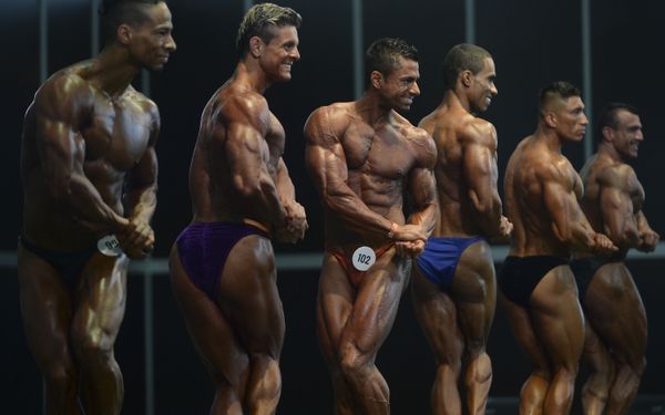 Chiseled Olympian Gods of Colombia's First International Bodybuilding Contest Chiseled Olympian Gods of Colombia's First International Bodybuilding Contest - Sputnik International