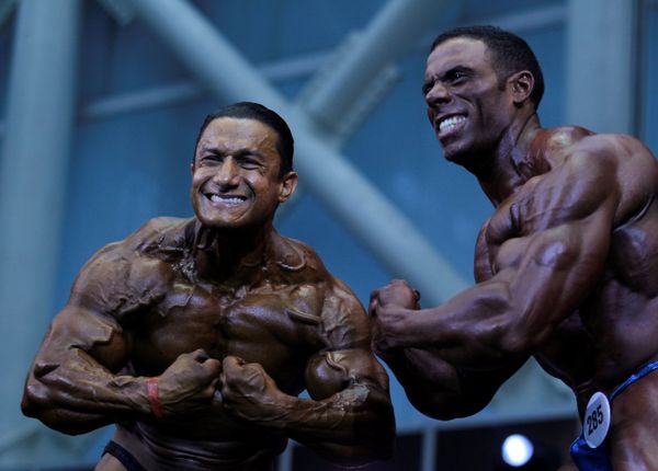 Chiseled Olympian Gods of Colombia's First International Bodybuilding Contest Chiseled Olympian Gods of Colombia's First International Bodybuilding Contest - Sputnik International