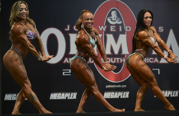 Chiseled Olympian Gods of Colombia's First International Bodybuilding Contest Chiseled Olympian Gods of Colombia's First International Bodybuilding Contest - Sputnik International