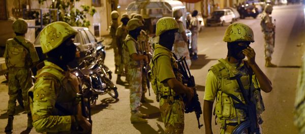 Pakistani paramilitary rangers (File) - Sputnik International