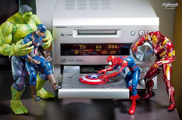 Action toys by Hotkenobi - Sputnik International